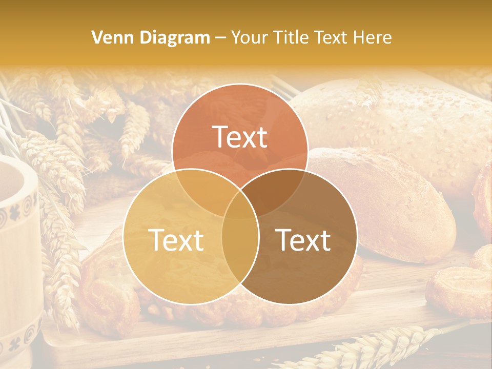 Cut Eat Sweet PowerPoint Template