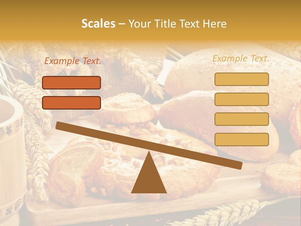 Cut Eat Sweet PowerPoint Template