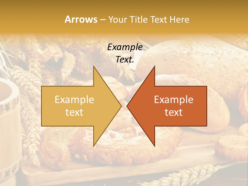 Cut Eat Sweet PowerPoint Template