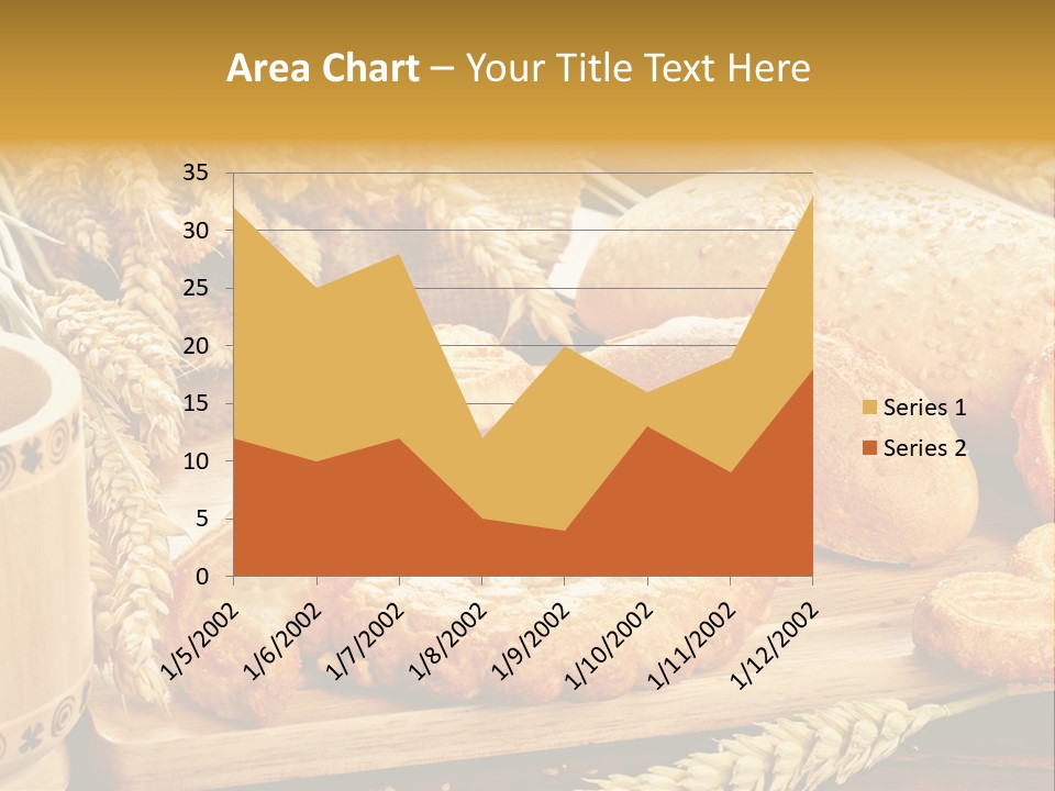 Cut Eat Sweet PowerPoint Template