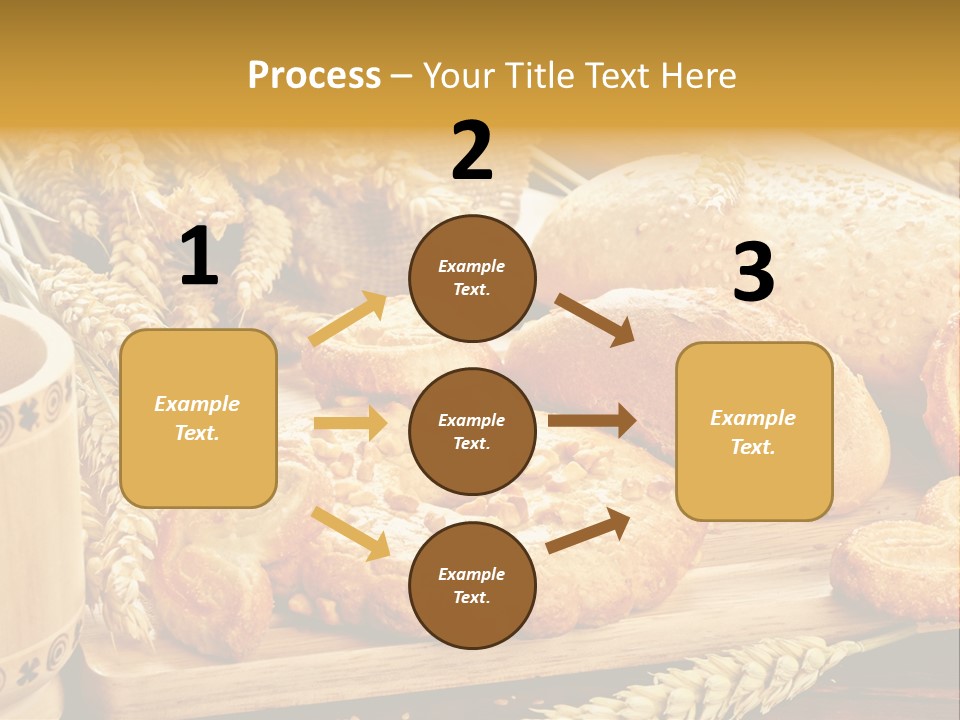Cut Eat Sweet PowerPoint Template