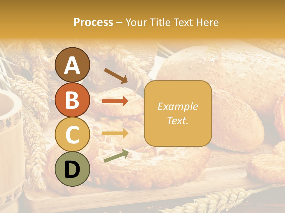 Cut Eat Sweet PowerPoint Template