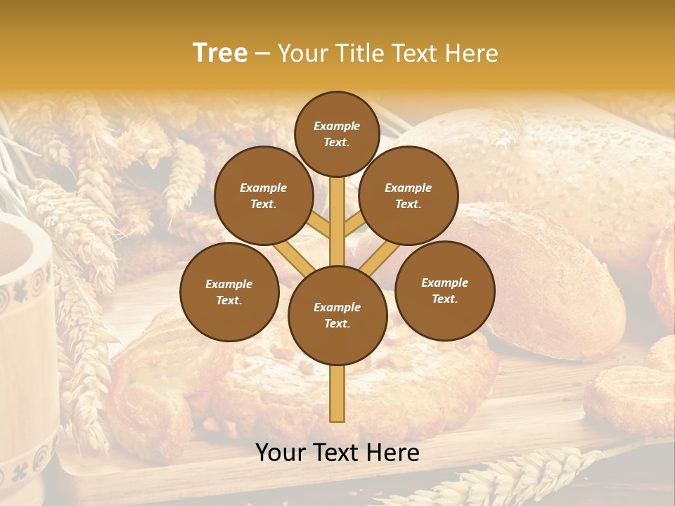 Cut Eat Sweet PowerPoint Template