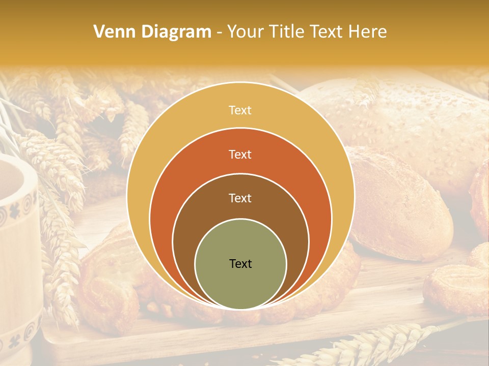 Cut Eat Sweet PowerPoint Template