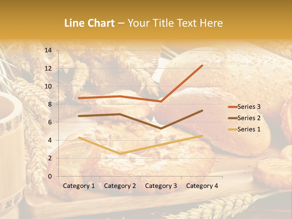 Cut Eat Sweet PowerPoint Template