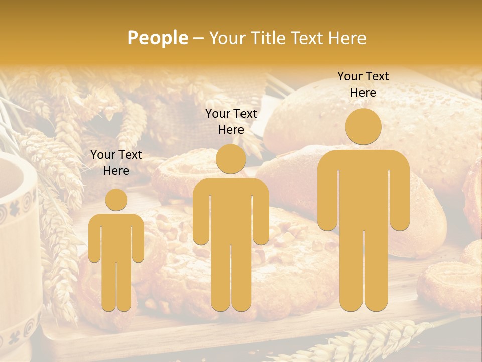 Cut Eat Sweet PowerPoint Template