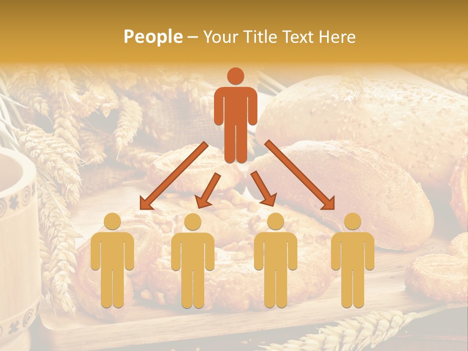 Cut Eat Sweet PowerPoint Template