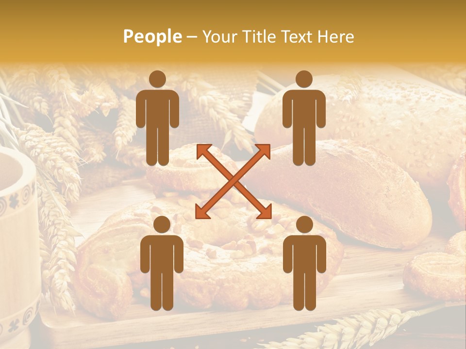 Cut Eat Sweet PowerPoint Template