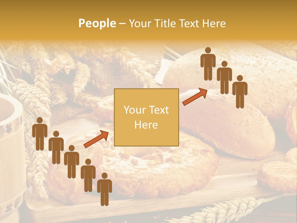 Cut Eat Sweet PowerPoint Template