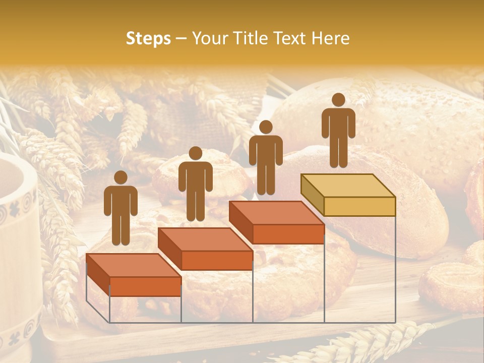 Cut Eat Sweet PowerPoint Template