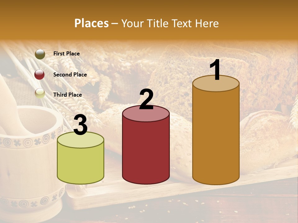 Wheat Products PowerPoint Template