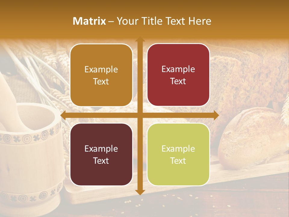 Wheat Products PowerPoint Template