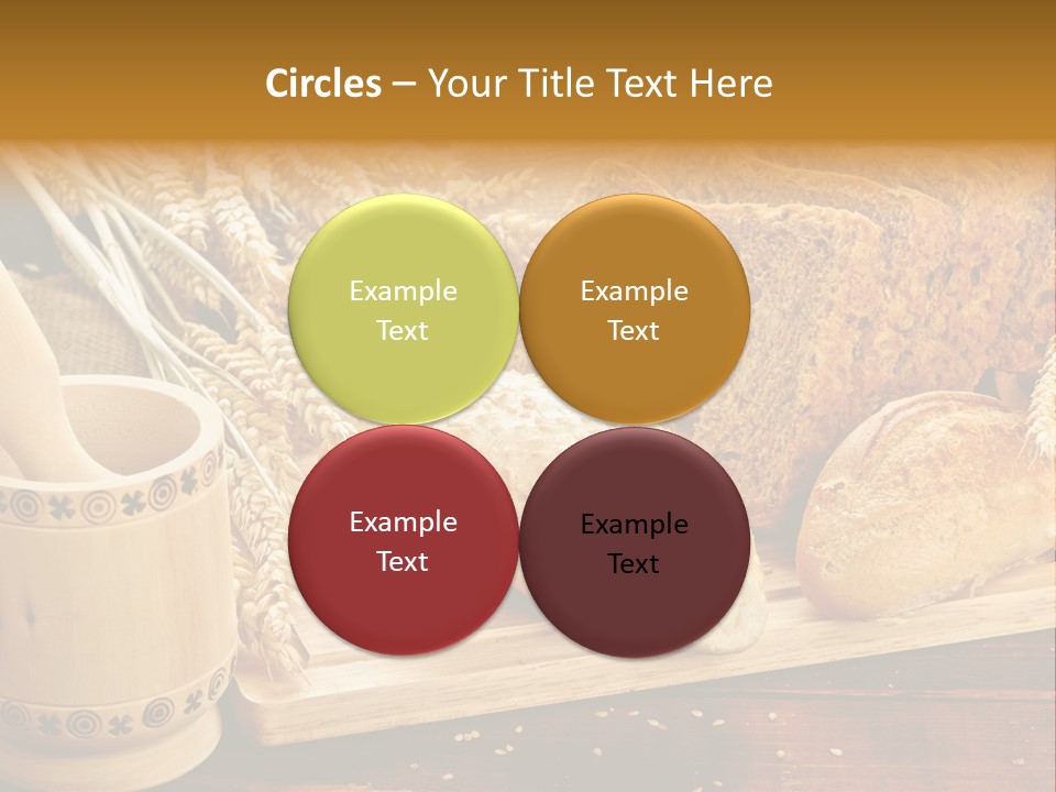 Wheat Products PowerPoint Template