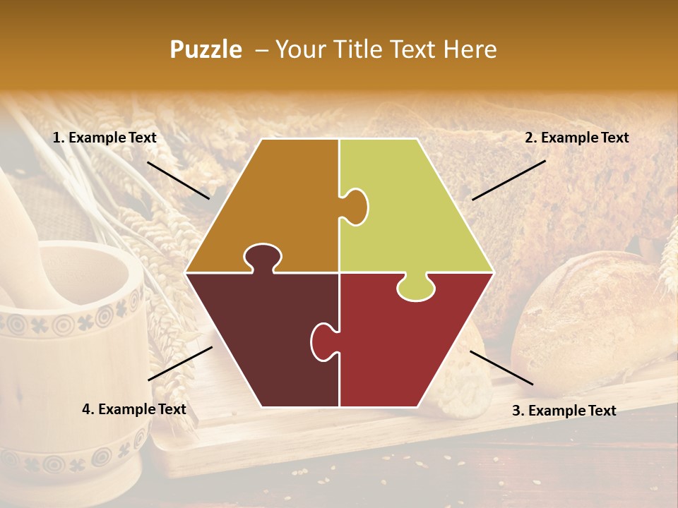 Wheat Products PowerPoint Template