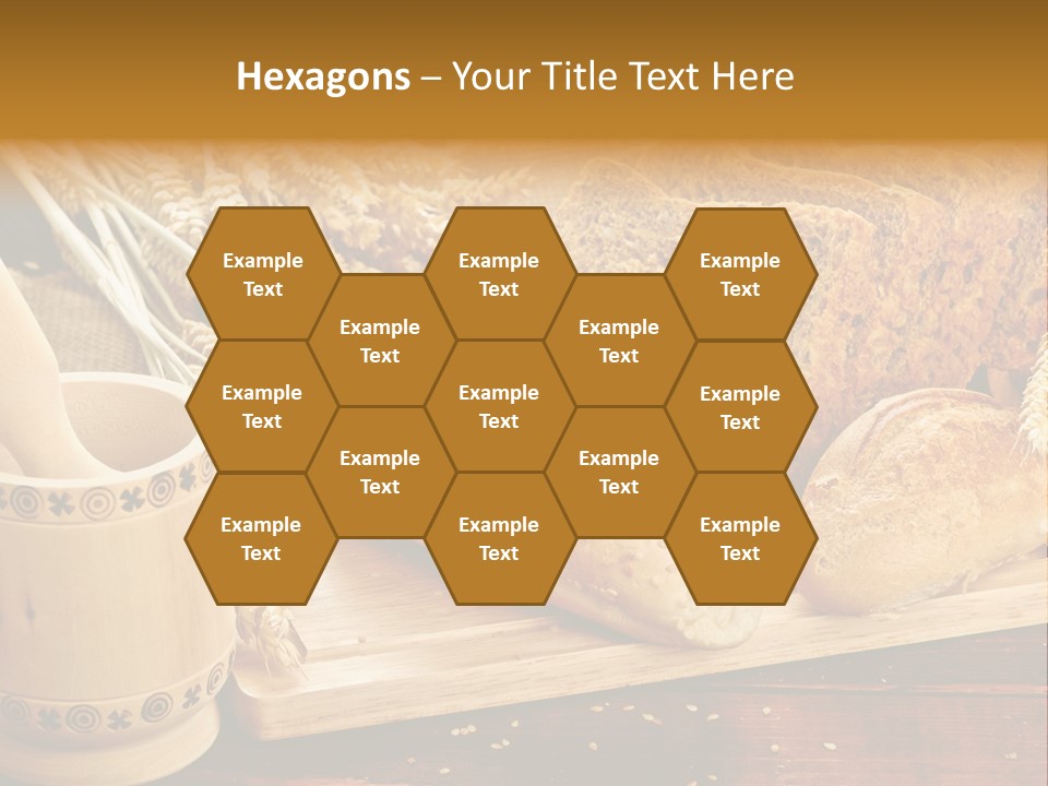 Wheat Products PowerPoint Template