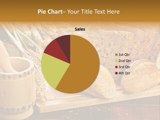 Wheat Products PowerPoint Template