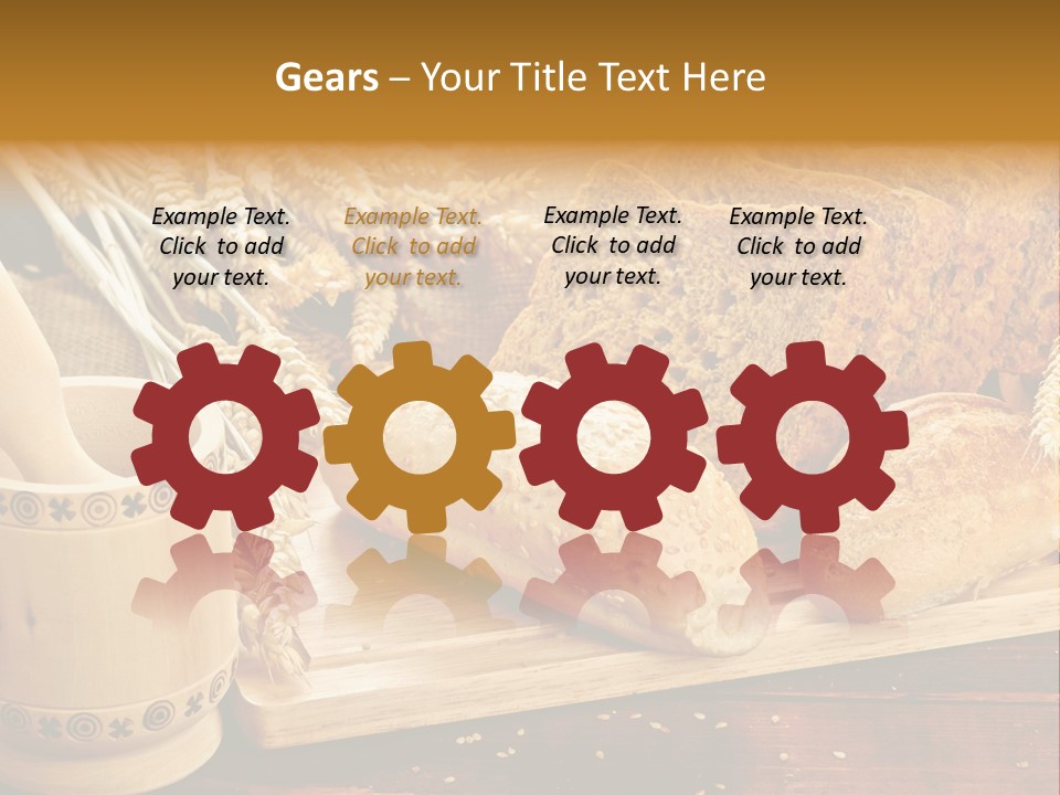 Wheat Products PowerPoint Template