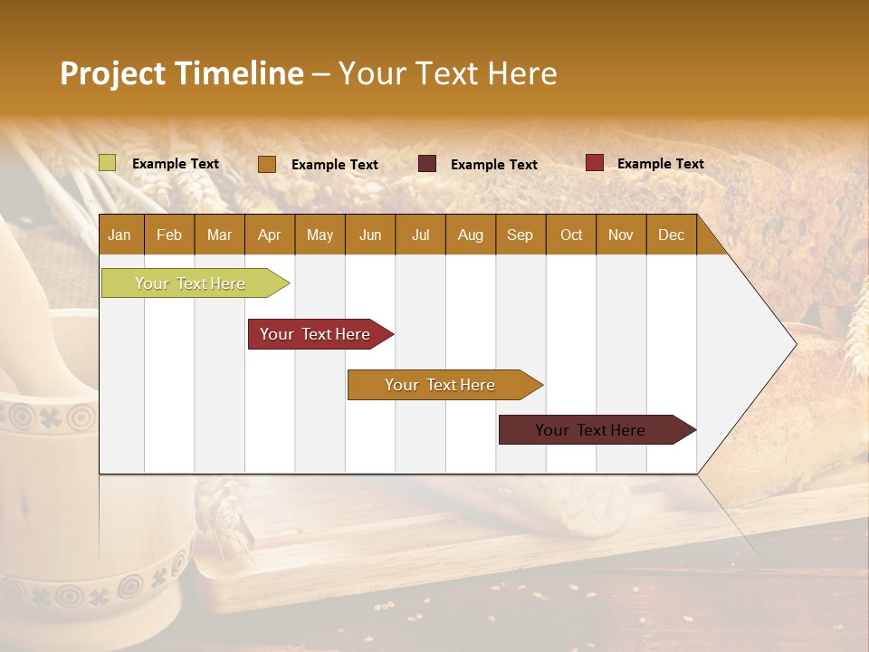 Wheat Products PowerPoint Template
