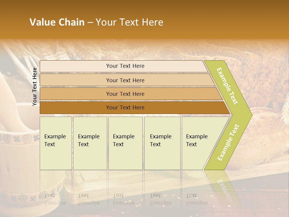 Wheat Products PowerPoint Template
