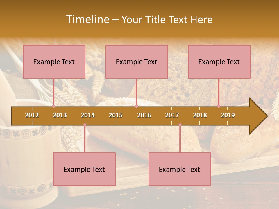 Wheat Products PowerPoint Template