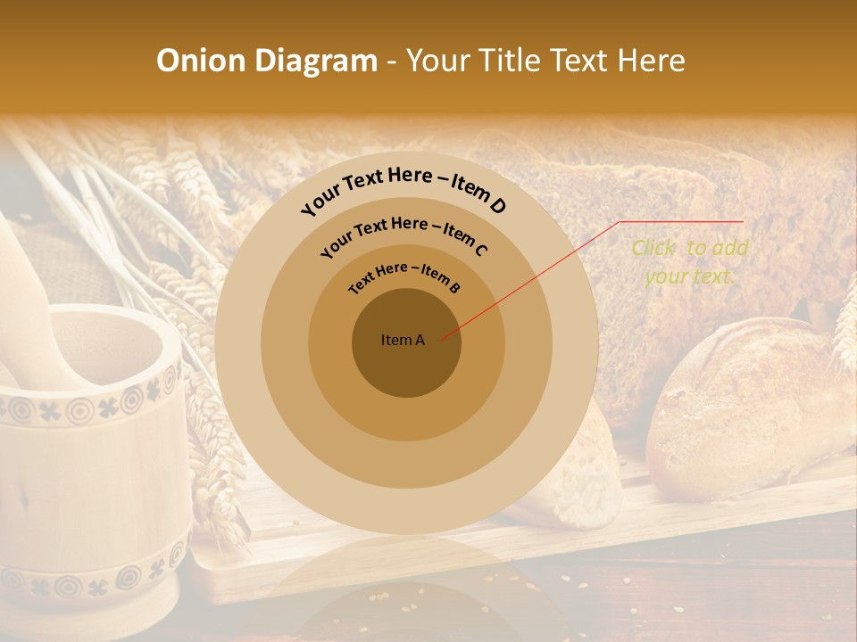 Wheat Products PowerPoint Template