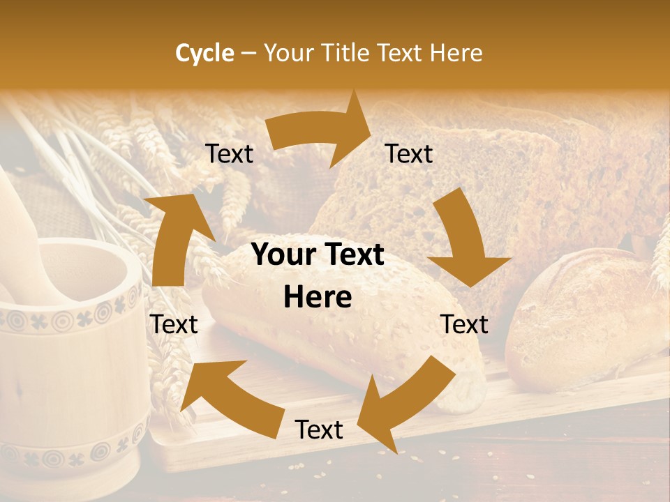 Wheat Products PowerPoint Template