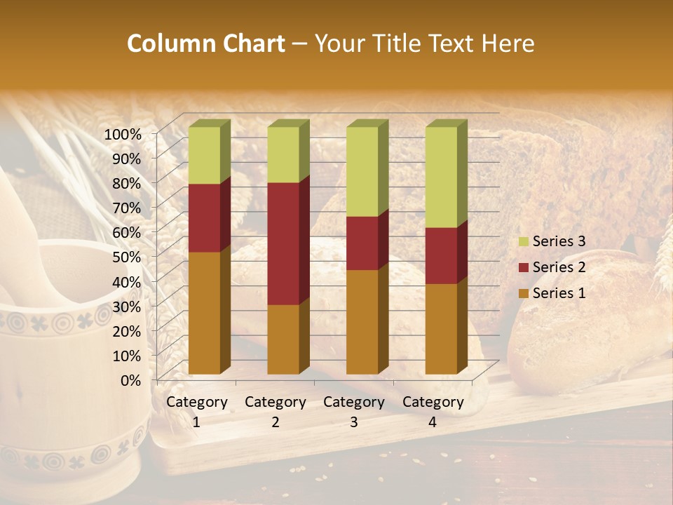 Wheat Products PowerPoint Template