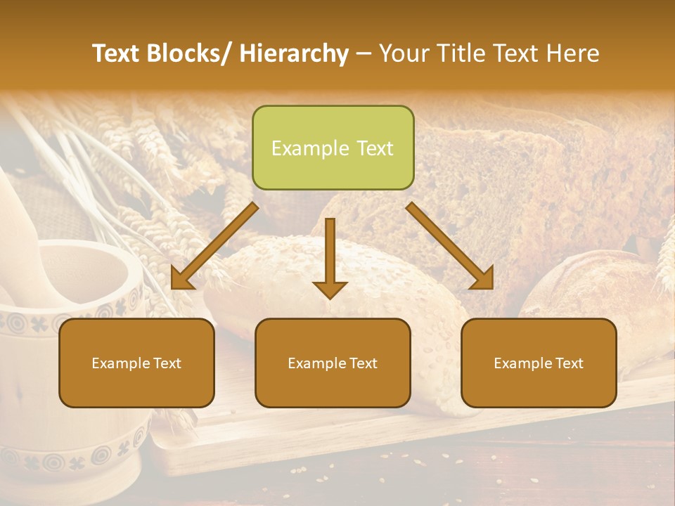 Wheat Products PowerPoint Template