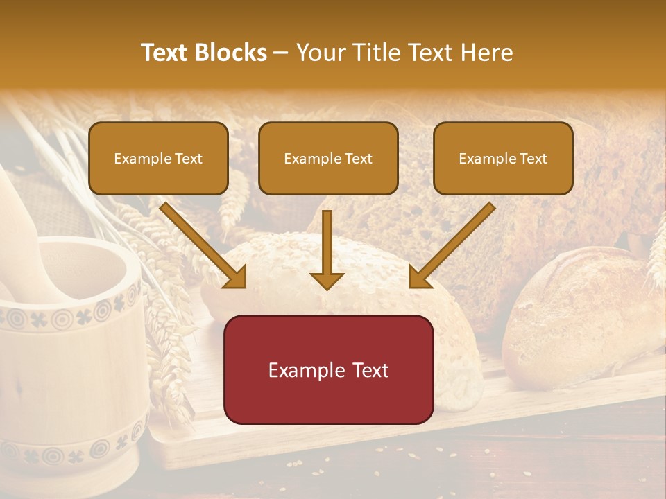 Wheat Products PowerPoint Template