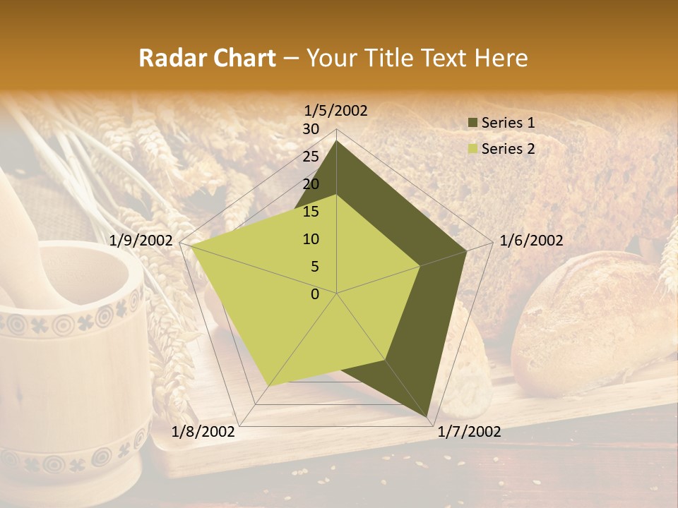 Wheat Products PowerPoint Template