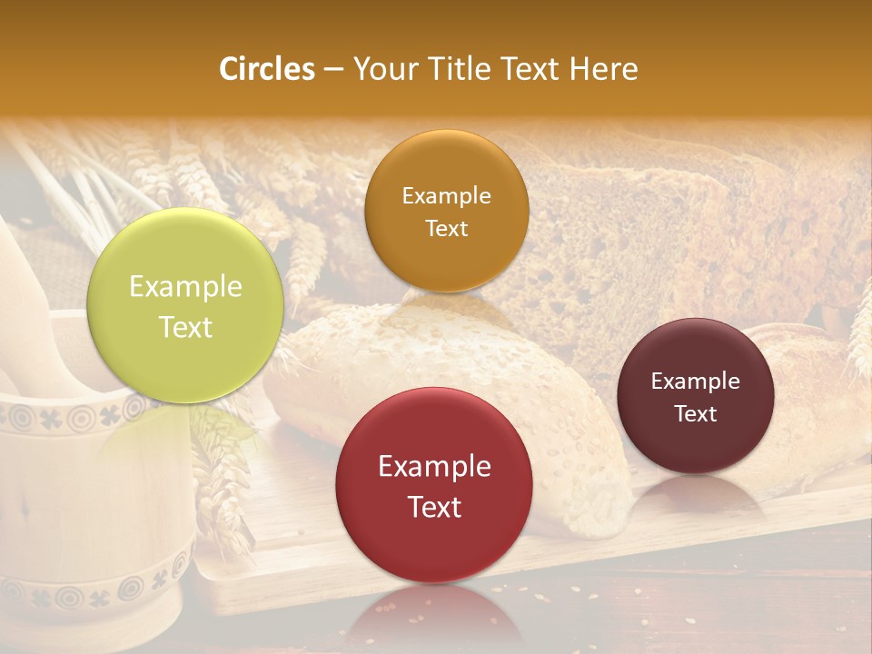 Wheat Products PowerPoint Template