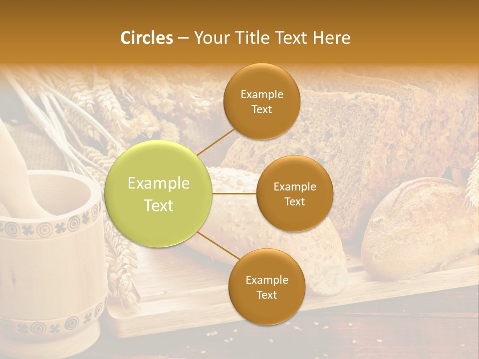 Wheat Products PowerPoint Template