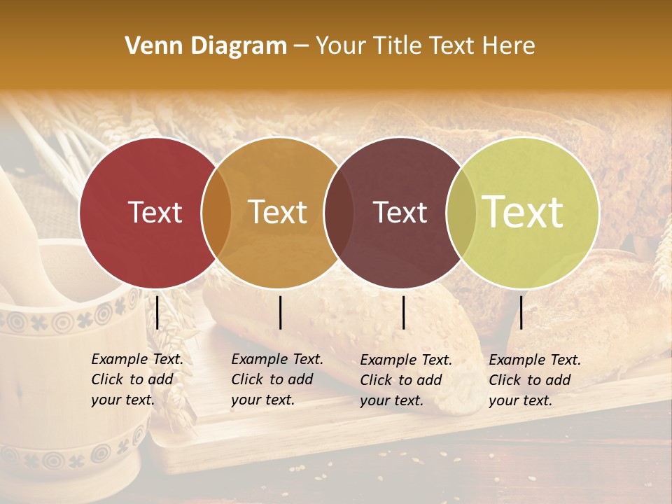 Wheat Products PowerPoint Template
