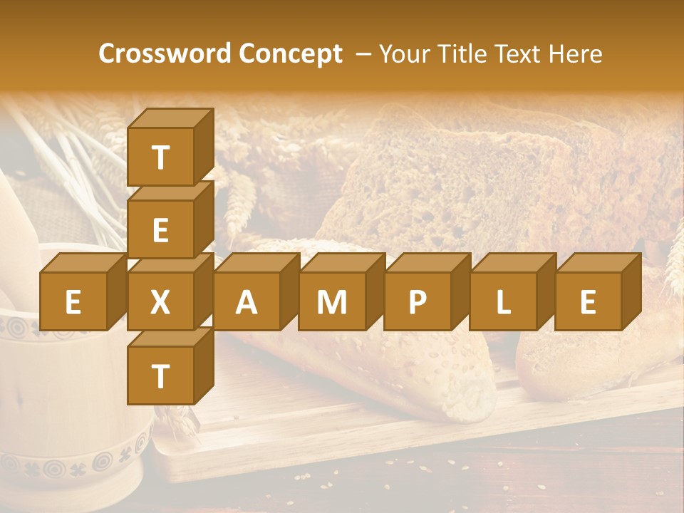 Wheat Products PowerPoint Template