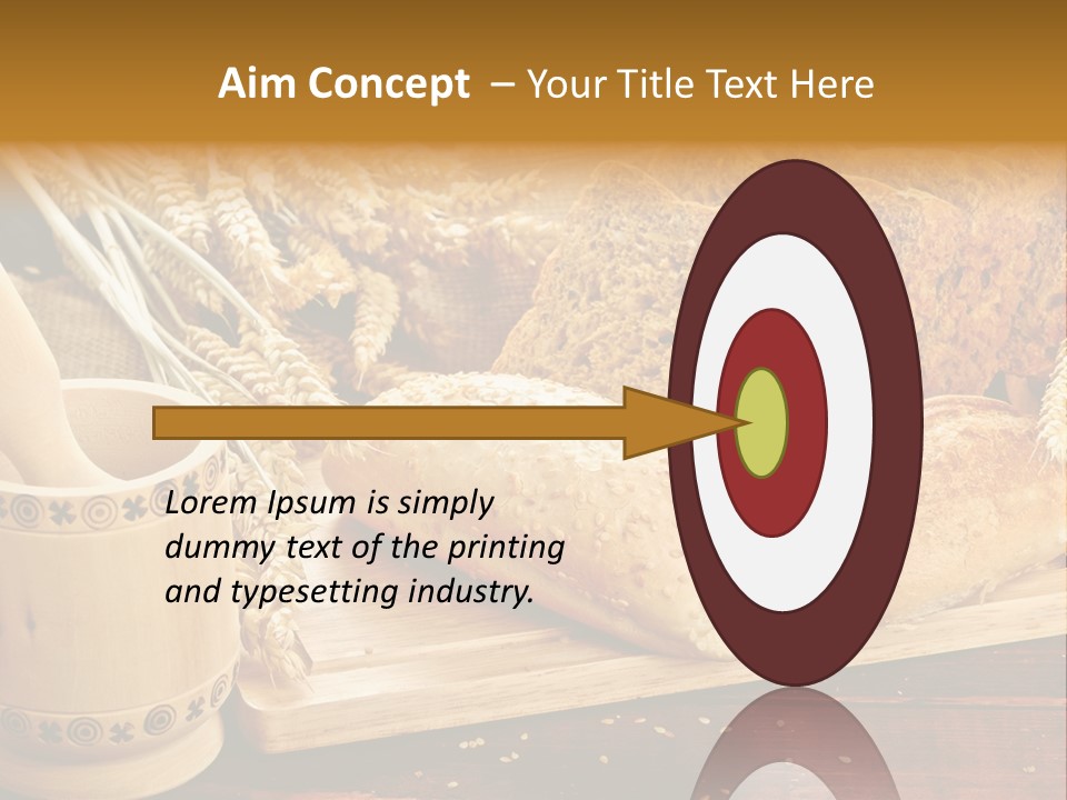 Wheat Products PowerPoint Template