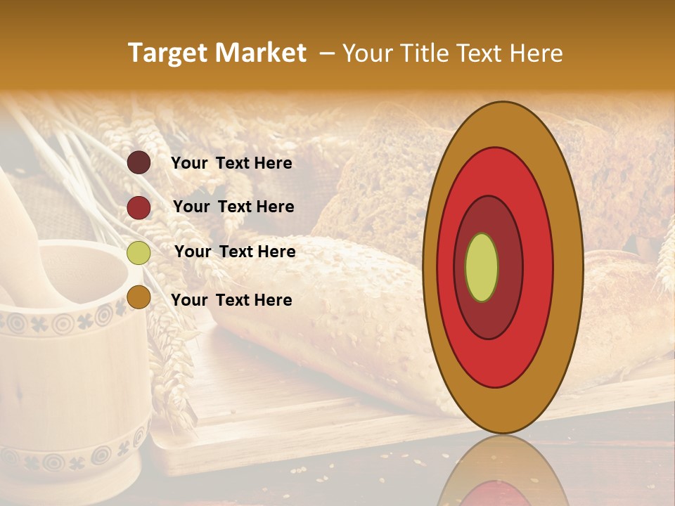 Wheat Products PowerPoint Template
