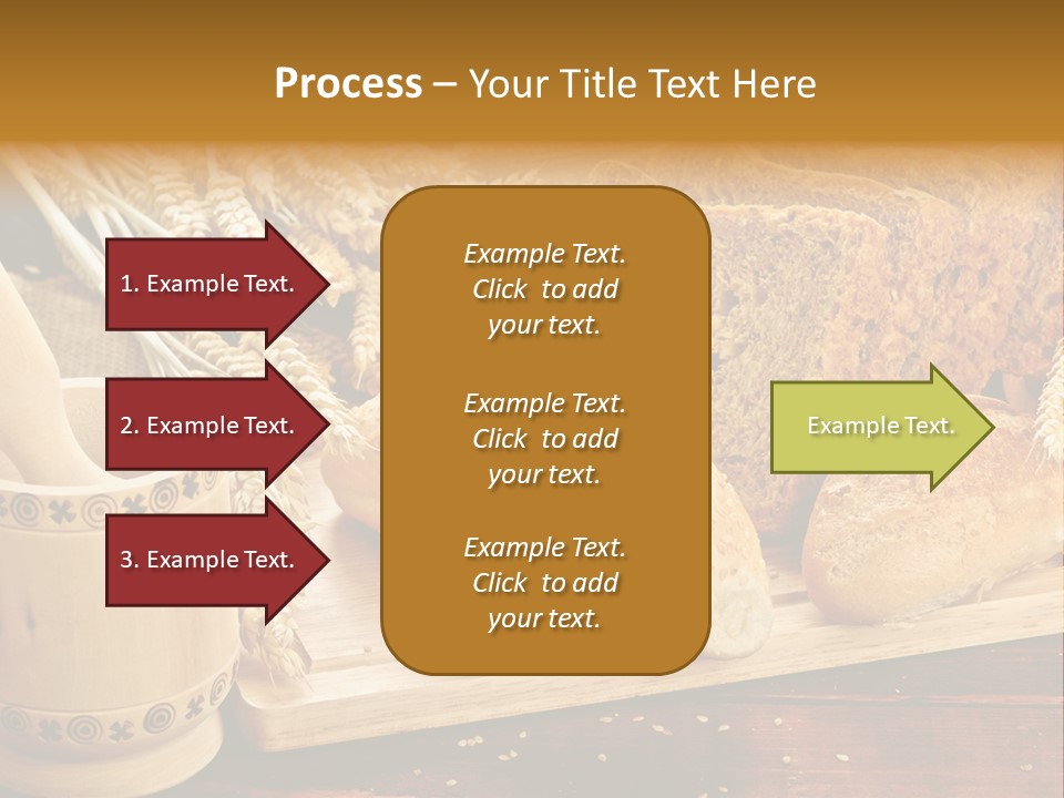 Wheat Products PowerPoint Template
