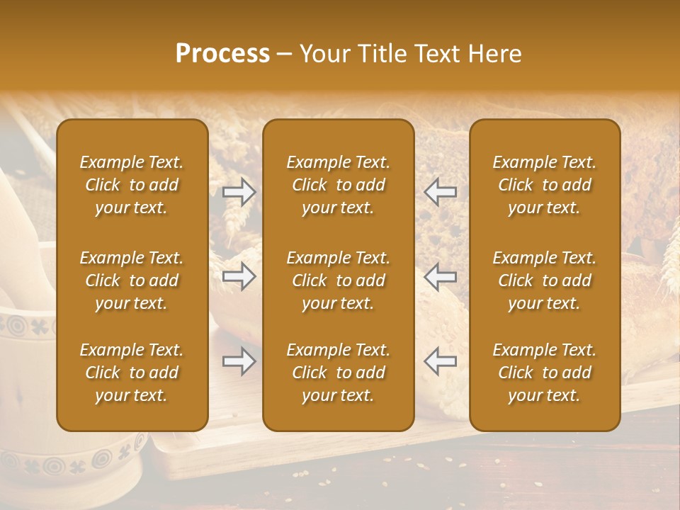 Wheat Products PowerPoint Template