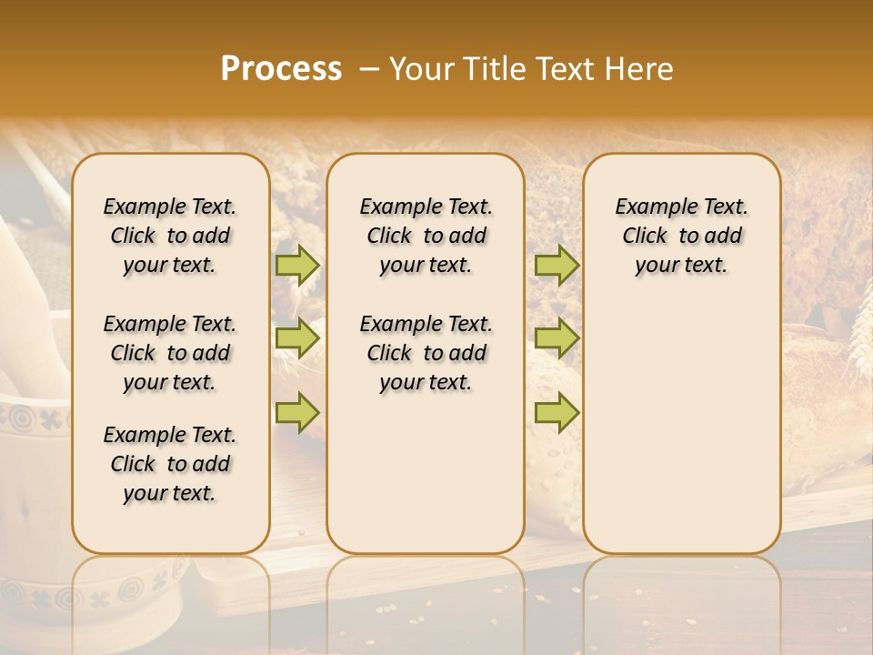 Wheat Products PowerPoint Template