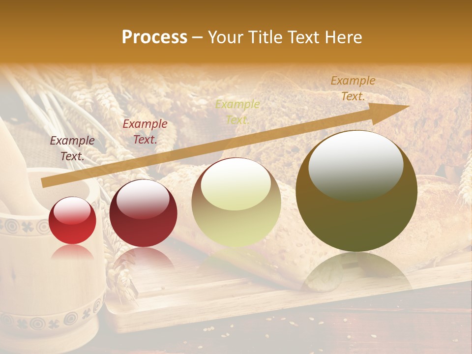 Wheat Products PowerPoint Template