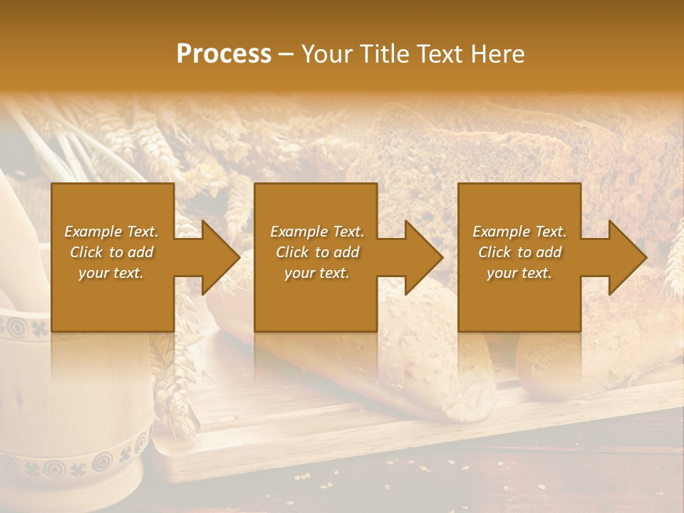 Wheat Products PowerPoint Template