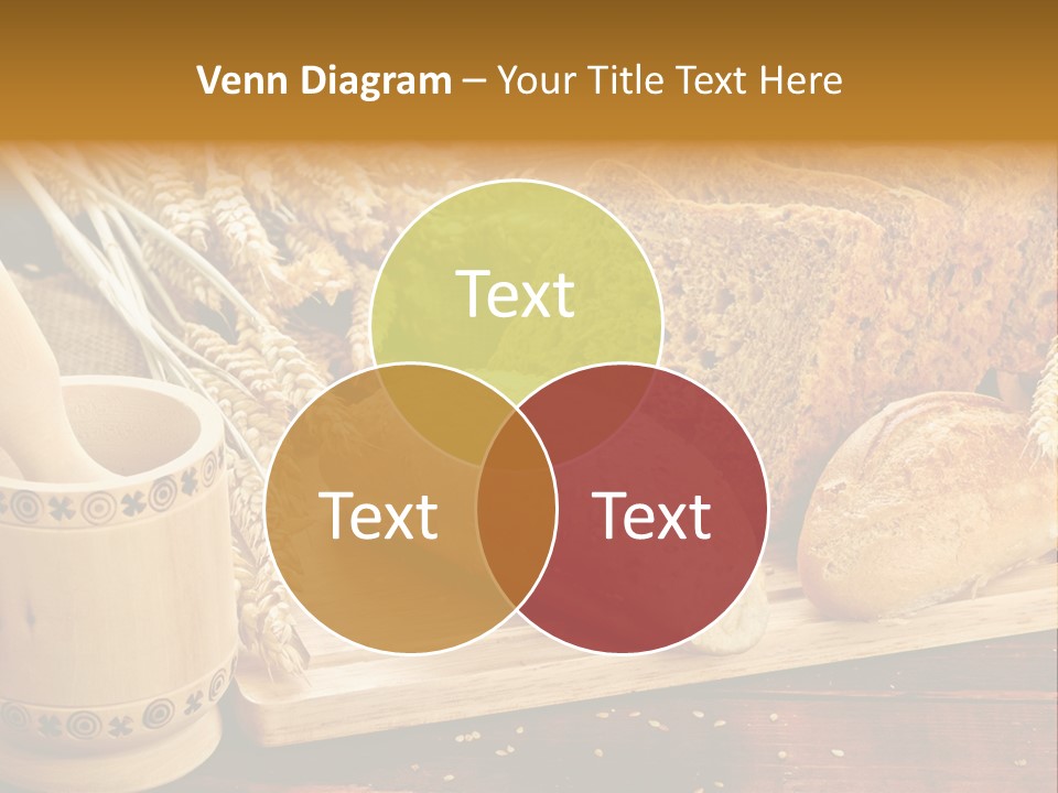 Wheat Products PowerPoint Template