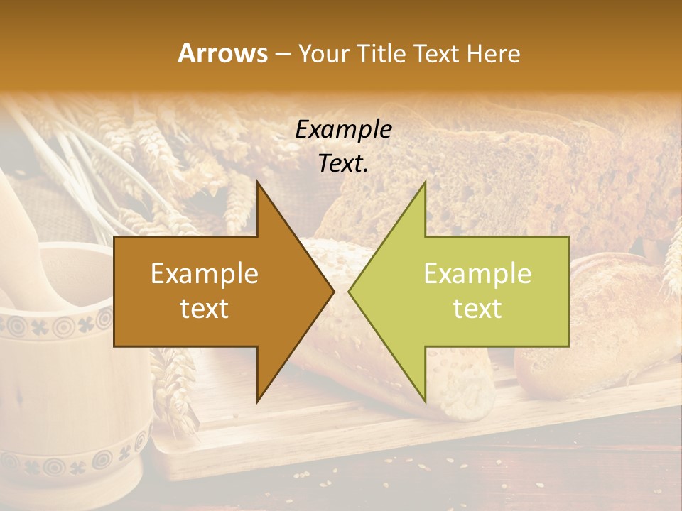 Wheat Products PowerPoint Template