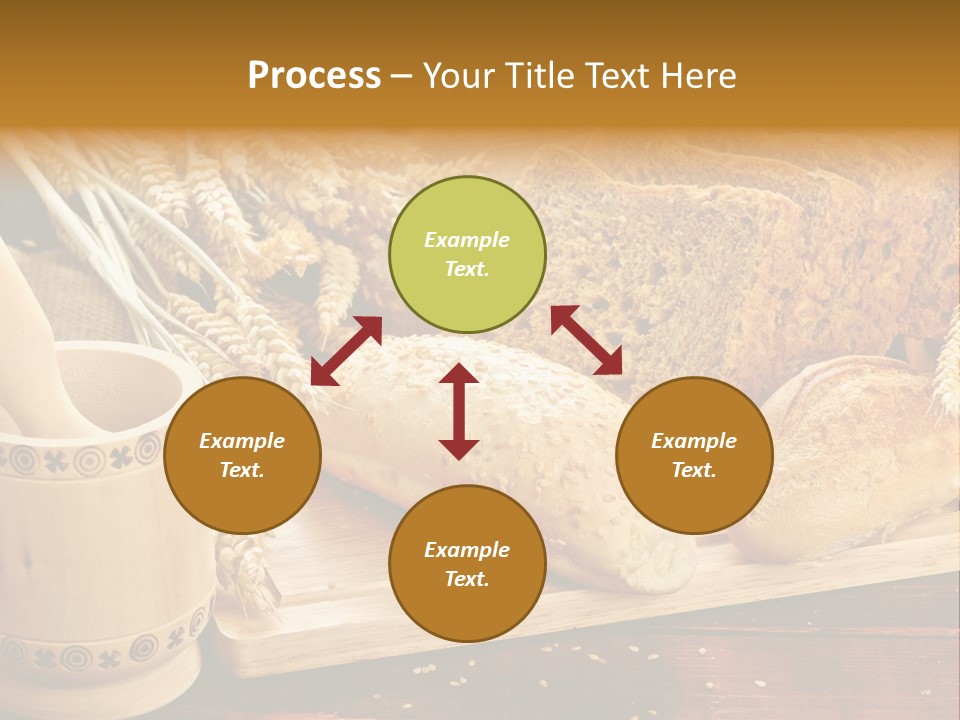 Wheat Products PowerPoint Template