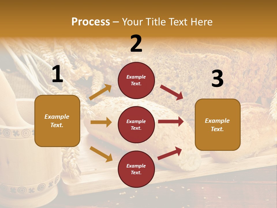 Wheat Products PowerPoint Template