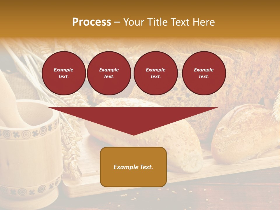 Wheat Products PowerPoint Template