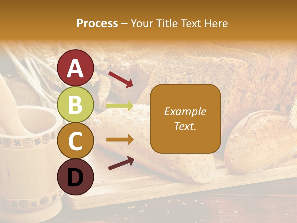 Wheat Products PowerPoint Template