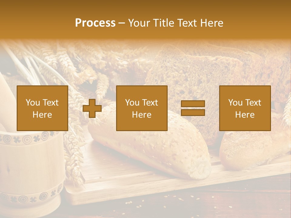 Wheat Products PowerPoint Template