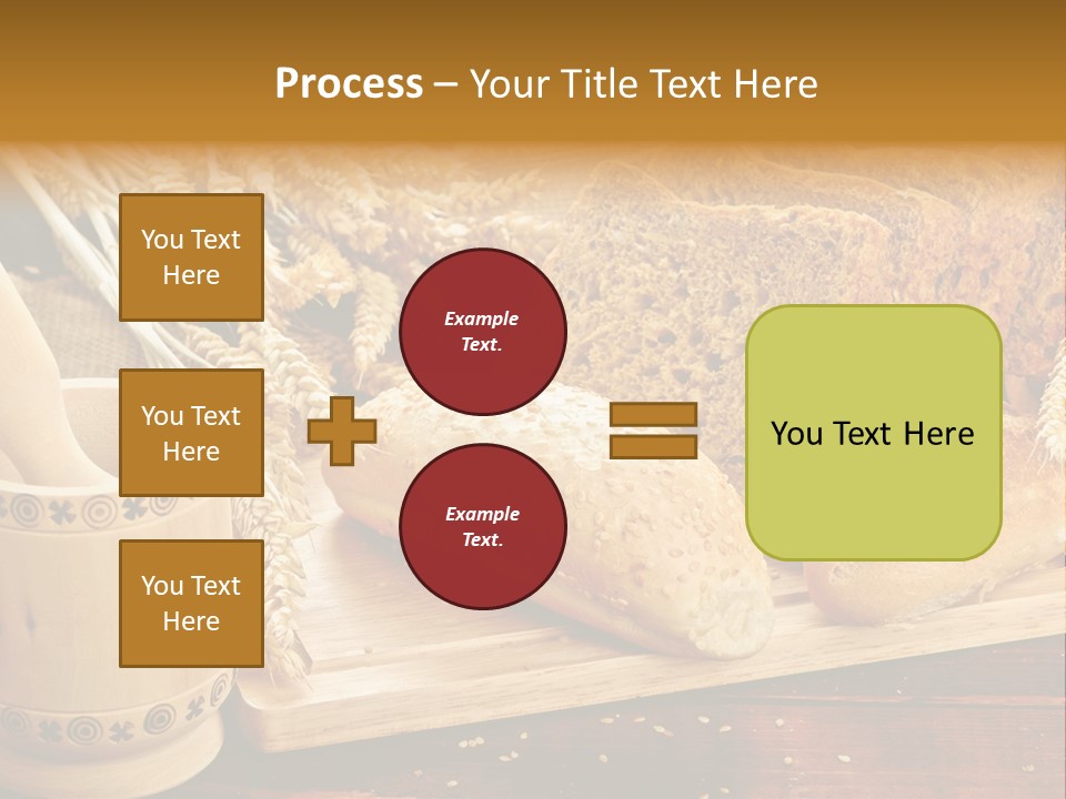 Wheat Products PowerPoint Template