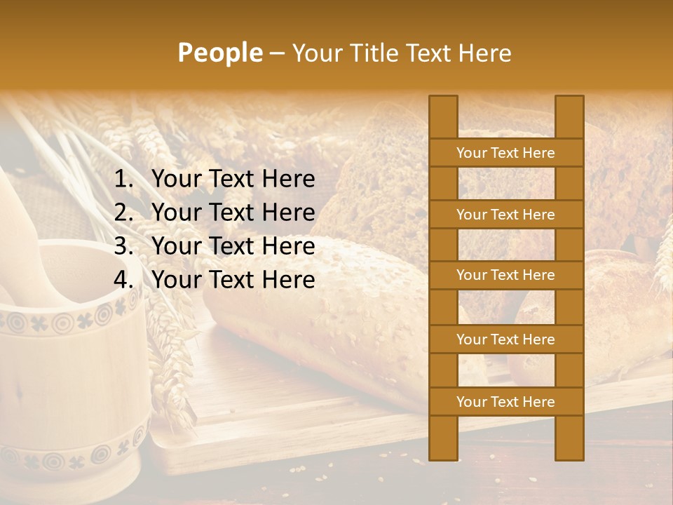 Wheat Products PowerPoint Template